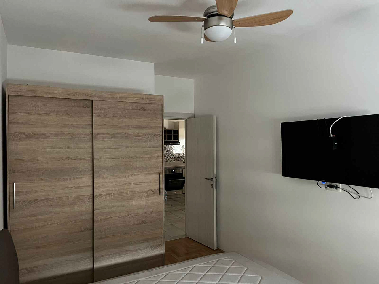 Two-Bedroom Apartment in Budva – Fully Furnished + Garage Space
